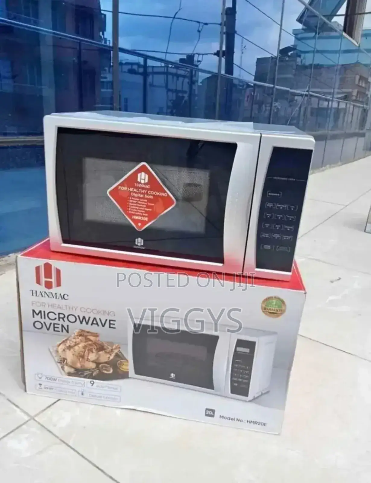 Classic Hamnac Microwave Oven/Hamnac 20l/Hm20loven