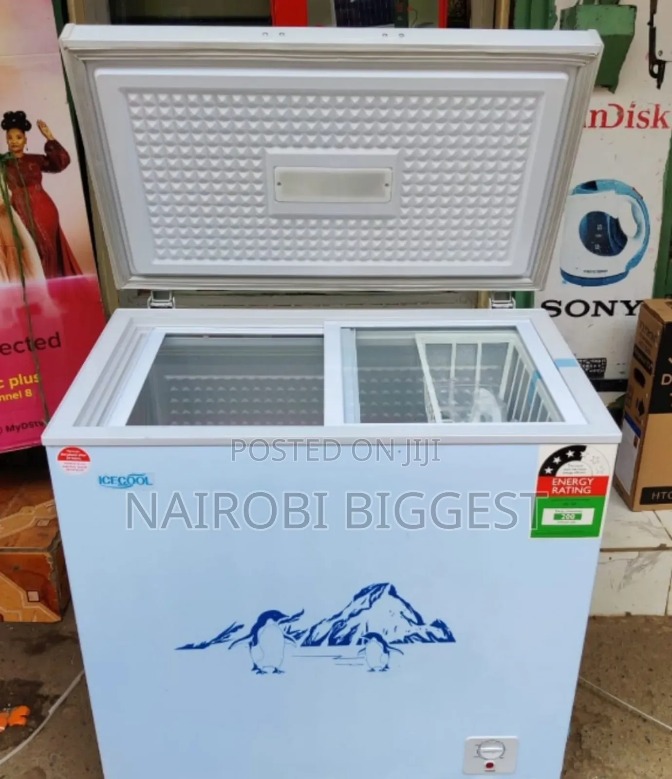 Smart 169 Litres Icecool Freezer