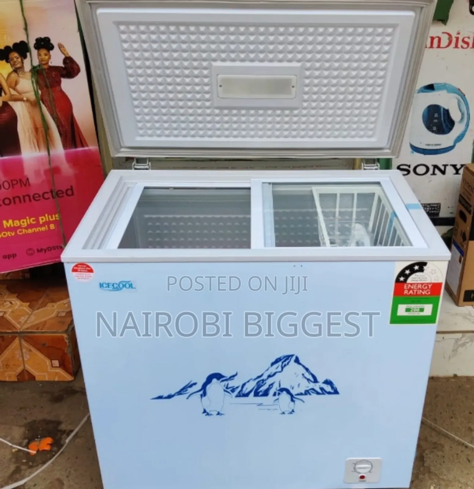 The Best 169 Litres Icecool Freezer