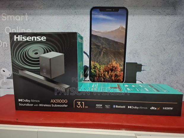 Hisense Ax3100g 3.1ch Soundbar 280w - main view