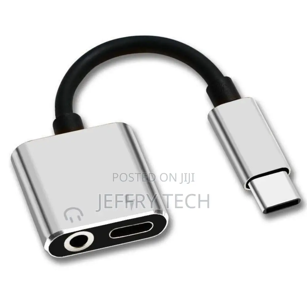 2 in 1 Jack Headphone Adapter for Xiaomi/Huawei/Letv