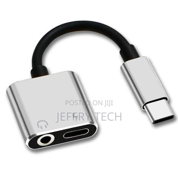 2 in 1 Jack Headphone Adapter for Xiaomi/Huawei/Letv - thumbnail 2