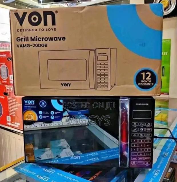 Brand New Von Digital Microwave 20 Litres/Von Digital/20l/M