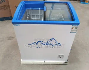 Icecool 159 Litres Display Freezer