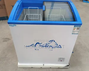 Fine 159 Litres Display Freezer