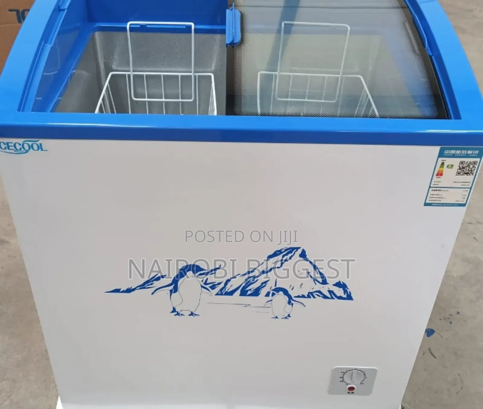 Smart 159 Litres Display Freezer