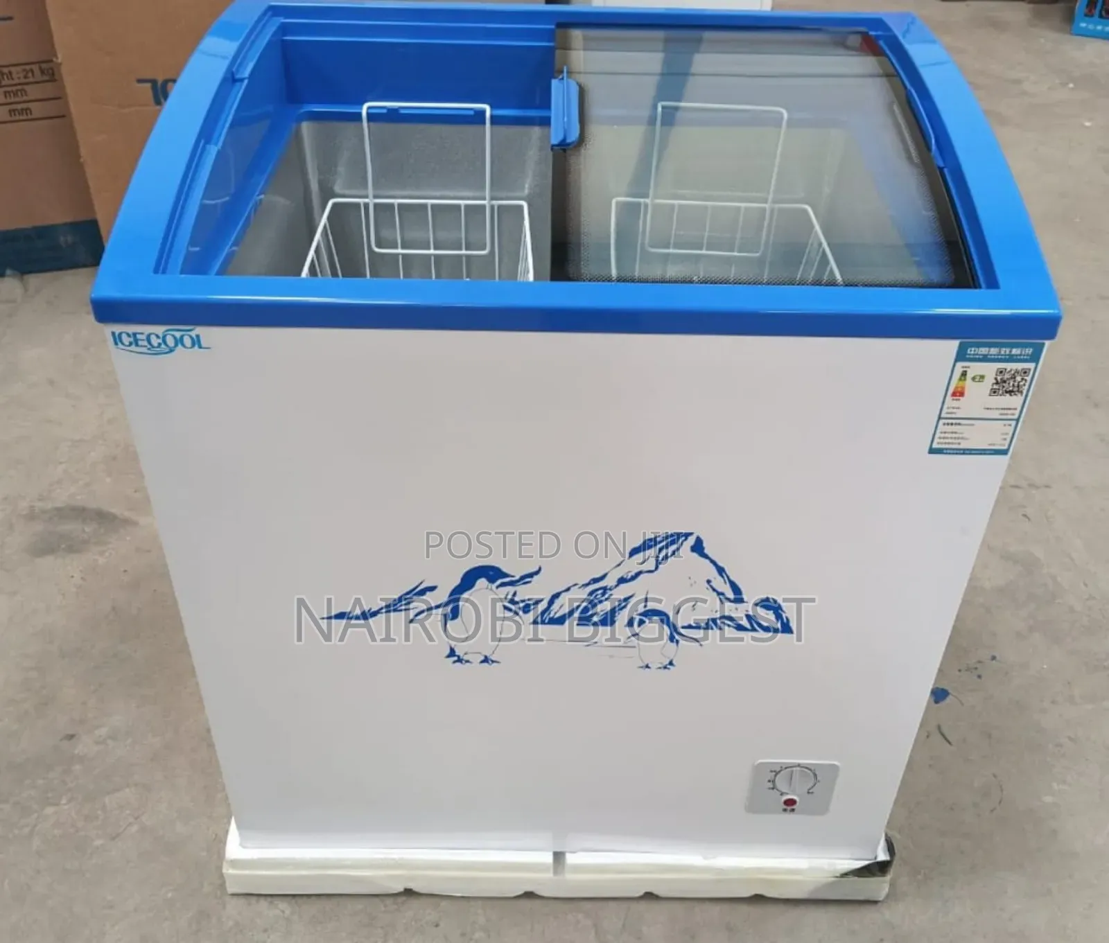 Best 159 Litres Display Freezer