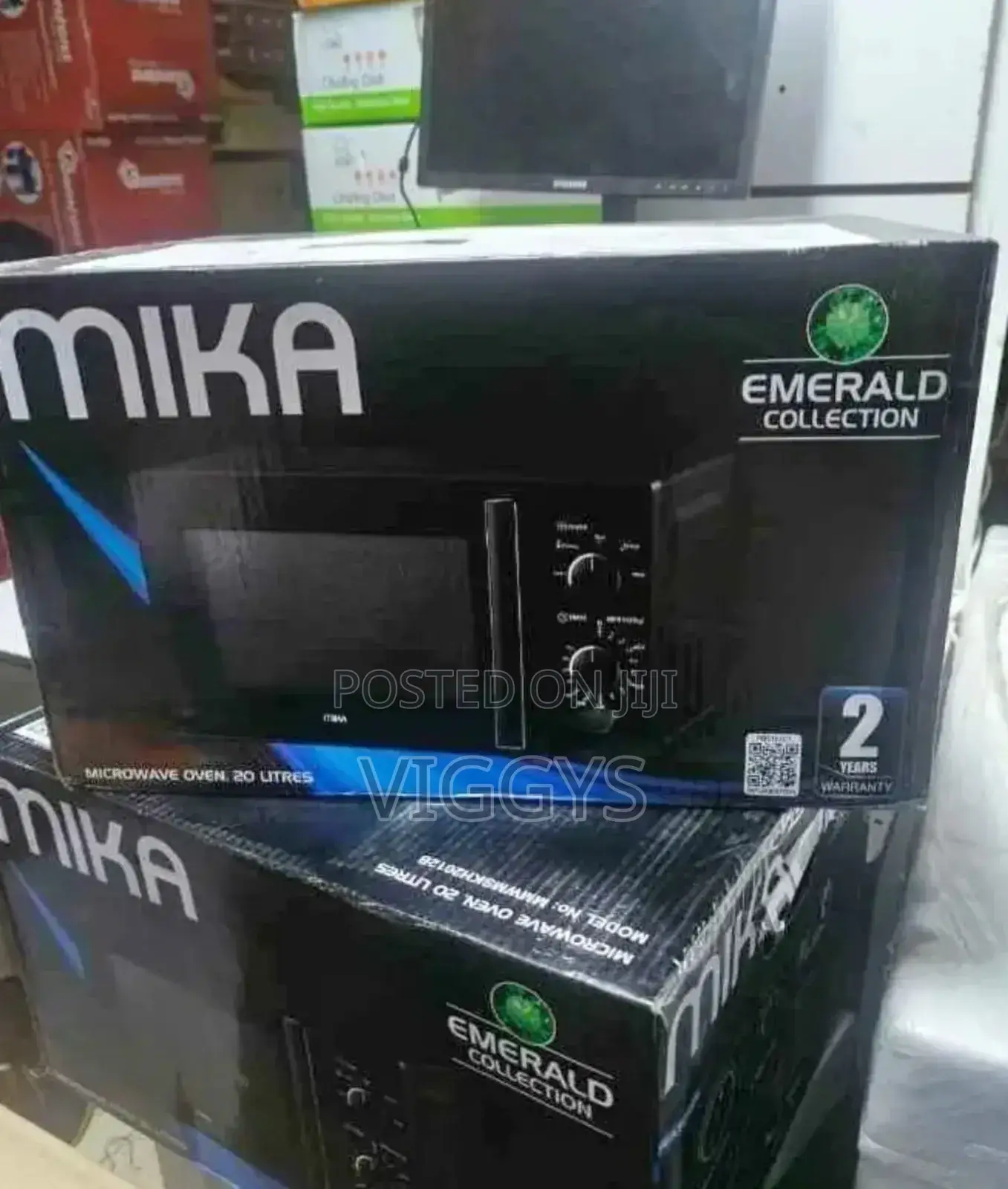 Mika Manual Microwave 20 Litres/Mika/20lmi-03