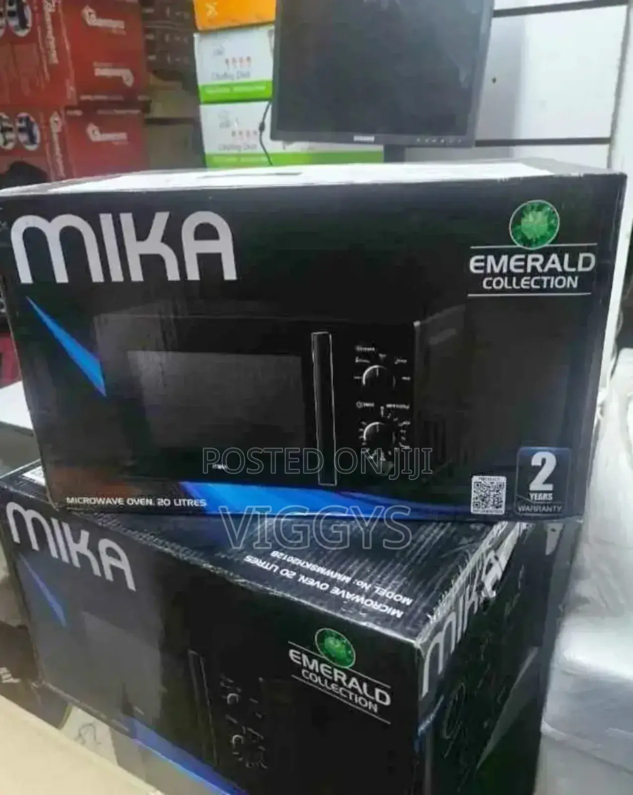 New Mika Manual Microwave 20 Litres/Mika/20lmi-03