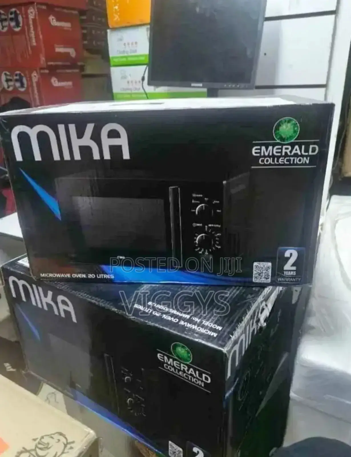 Brand New Mika Manual Microwave 20 Litres/Mika/20lmi-03