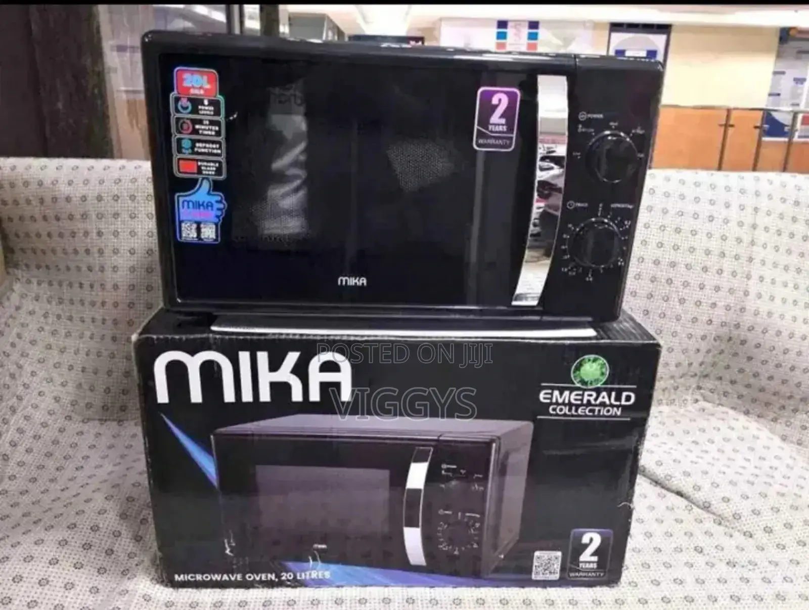 Cool Mika Manual Microwave 20 Litres/Mika/20lmi-03