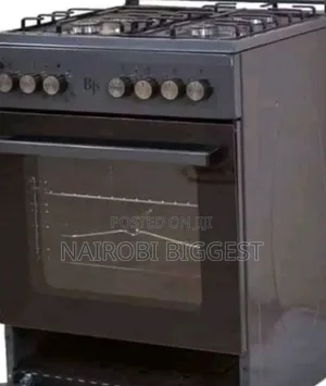 Bjs Standing Cooker 60 By 60 3gas+1 Electric Stainless Cooker