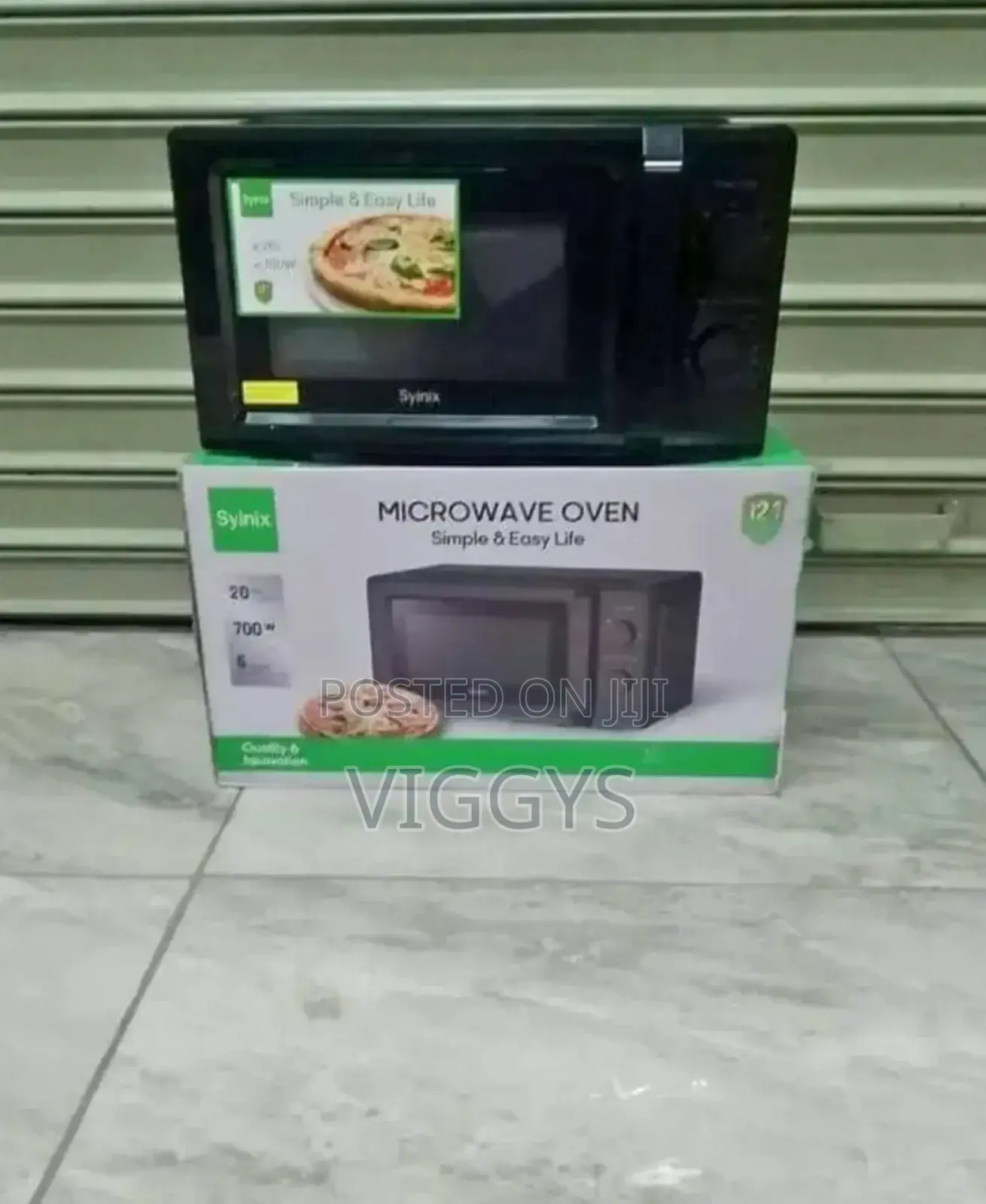 Brand New Synix 20 Litres Microwave Manual/Synx20l/Microwave
