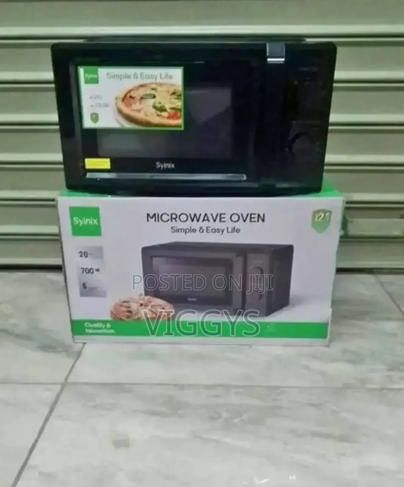 Cool Synix 20 Litres Microwave Manual/Synx20l/Microwave