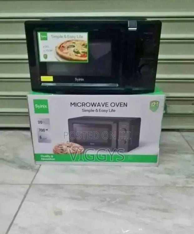 Cool Synix 20 Litres Microwave Manual/Synx20l/Microwave