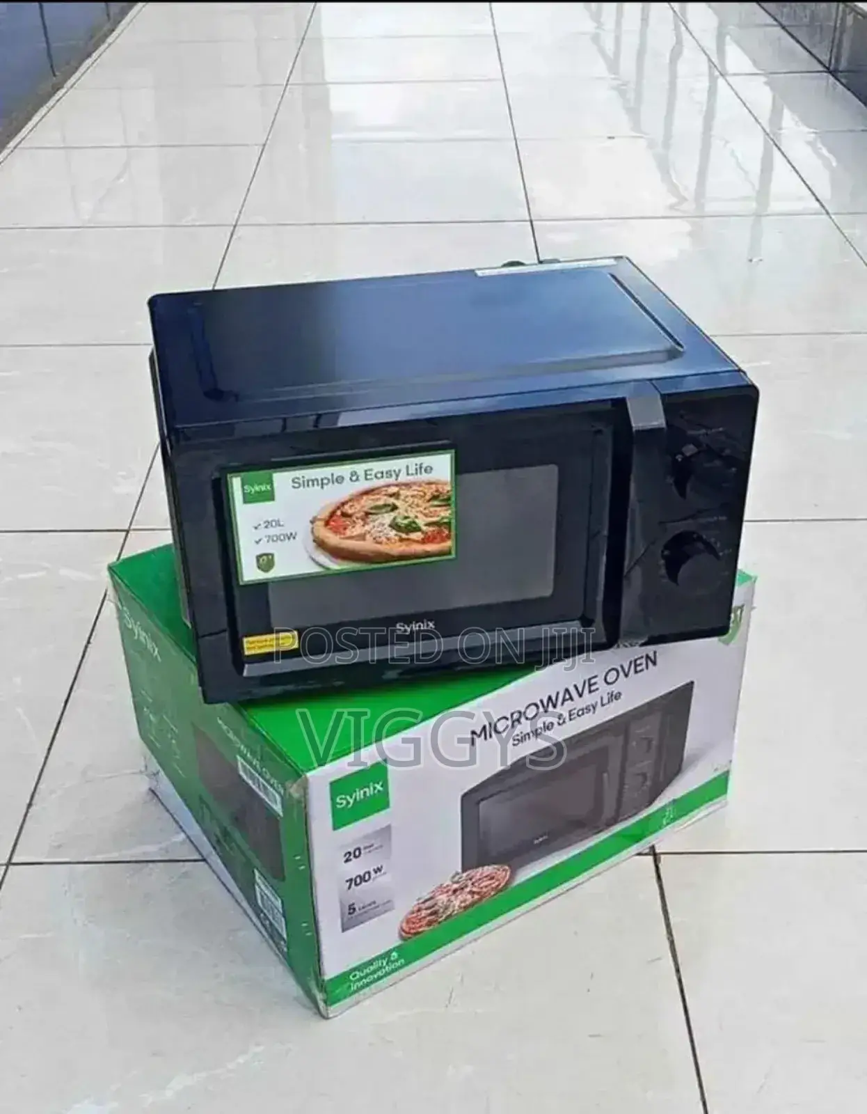 Classic Synix 20 Litres Microwave Manual/Synx20l/Microwave