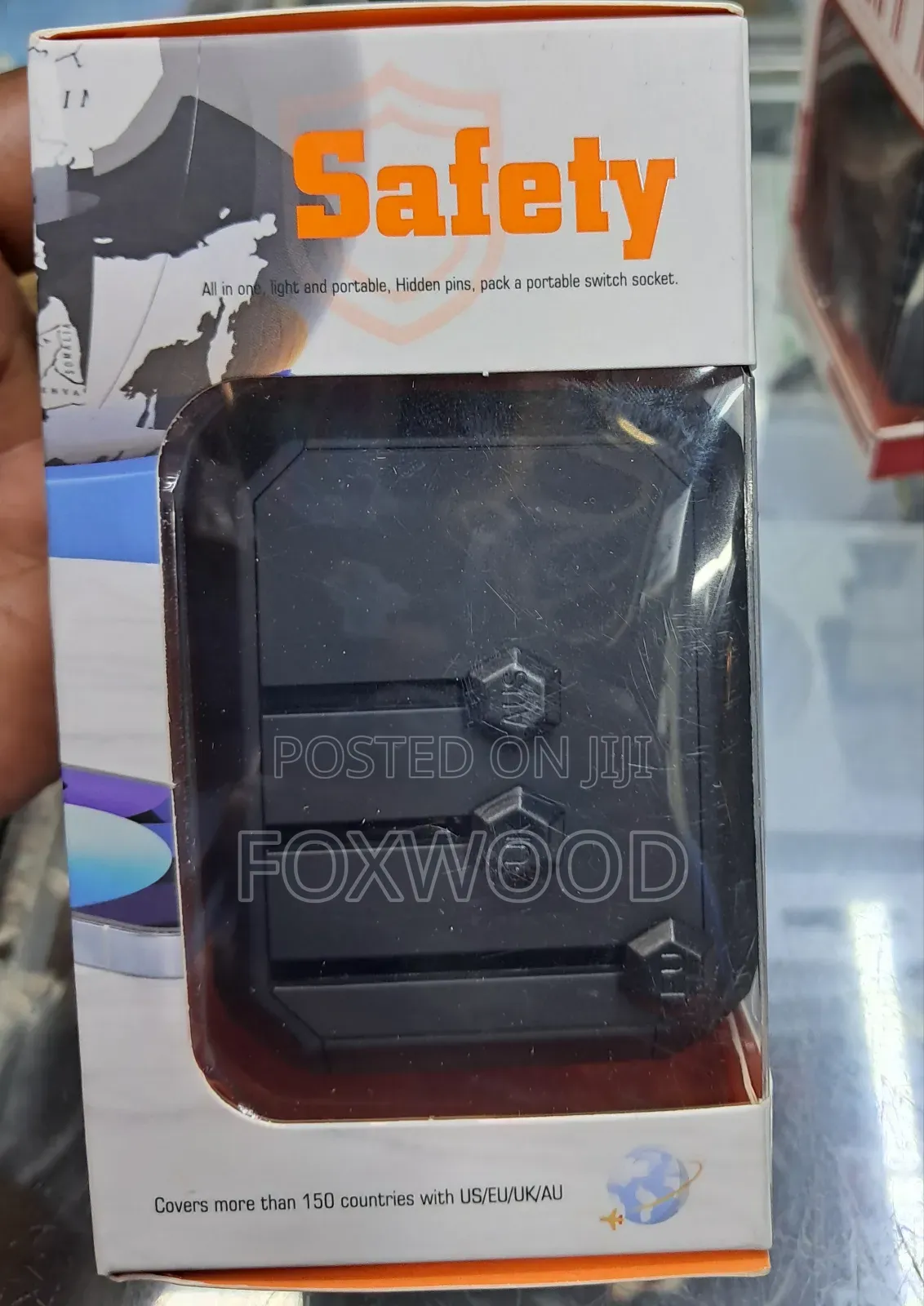 Moxom International Adapter With PD Type C 20W Port