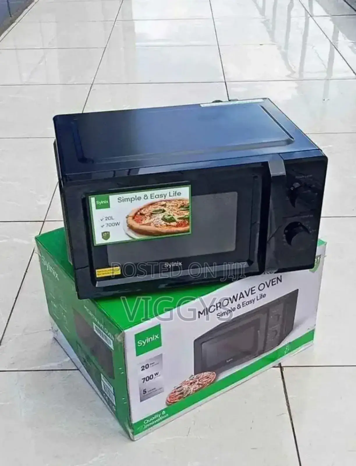 Durable Synix 20 Litres Microwave Manual/Synx20l/Microwave