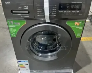 Front Load Synix Wash and Spin 8kgs Washing Machine