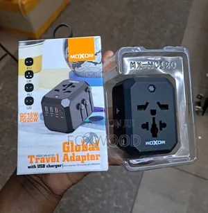 Moxom International Adapter With PD Type C 20W Port
