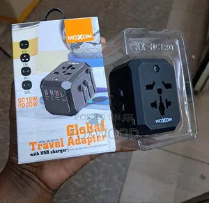 Moxom International Adapter With PD Type C 20W Port