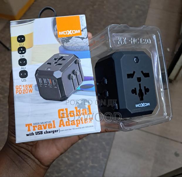 Moxom International Adapter With PD Type C 20W Port - thumbnail 6
