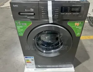 Synix 8kgs Washing Machine- Wash And Spin