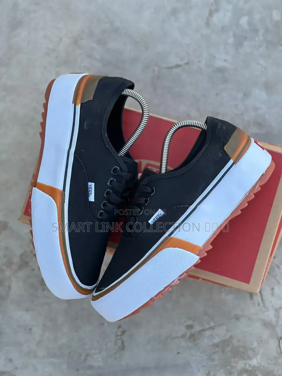Triple Sole Vans