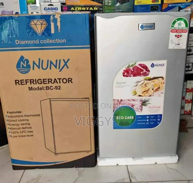 New Nunix 92 Litres Fridge/Nunix 92l/B2-92/Nubu-92l