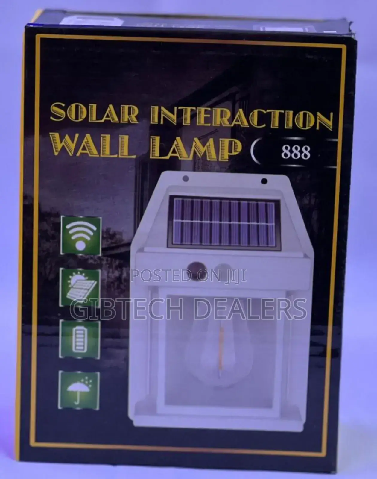Solar Intersection Wall Lamp