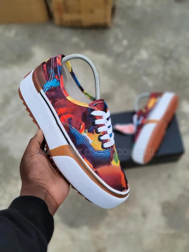 Triple Sole Vans