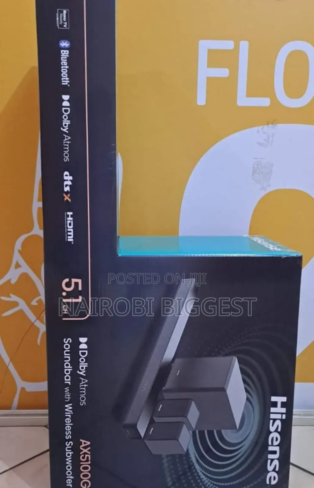 Hisense Ax5100g Wireless Sounds Bar