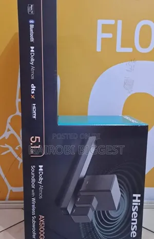 Hisense Ax5100g Wireless Sounds Bar