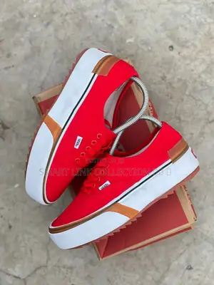Triple Sole Vans