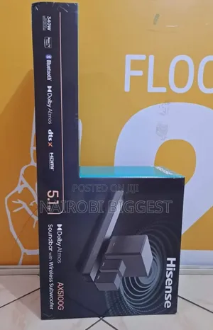 Smart Hisense Ax5100g Wireless Sounds Bar