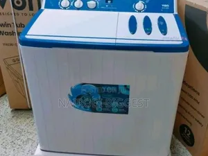 Von 12kg Twin Tub Washing Machine Wash And Spin