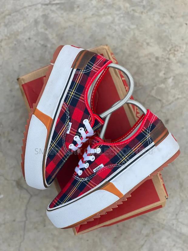 Triple Sole Vans