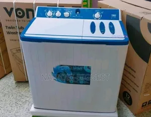 Von 12kg Twin Tub Top Load Washing Machine