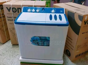 Von 12kg Twin Tub Washing Machine