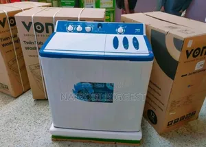 Smart Von 12kg Twin Tub Washing Machine