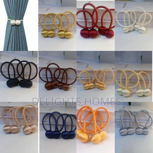 2 PCS Magnetic Curtain Curtain Tiebacks