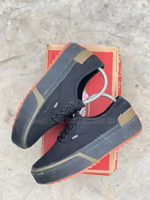 Triple Sole Vans