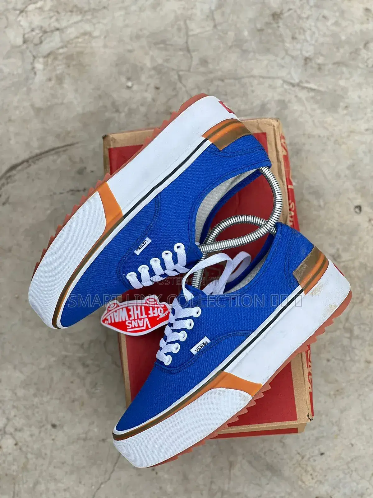 Triple Sole Vans