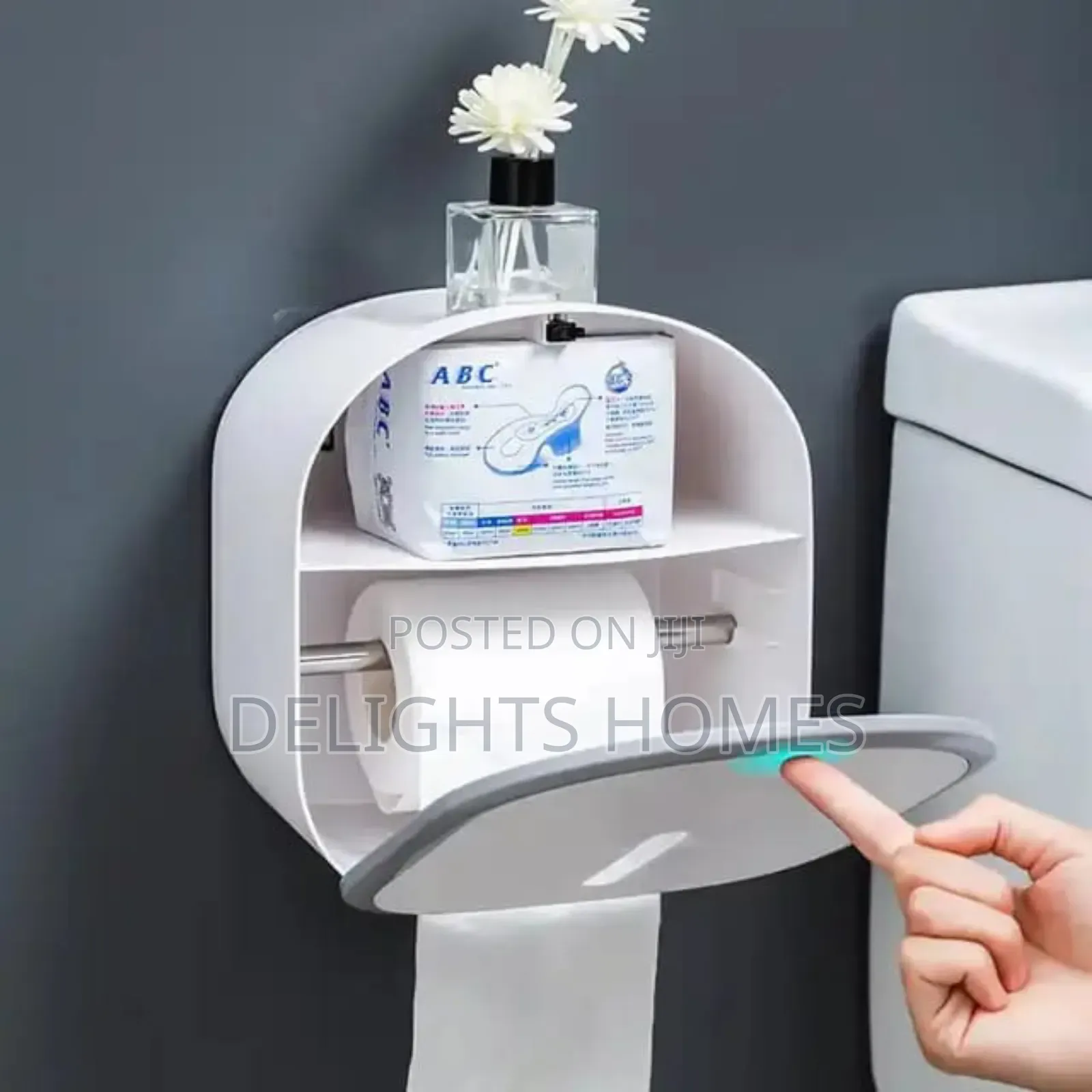 Creative Waterproof Toilet Organizer