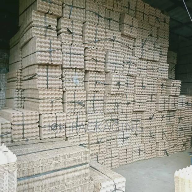 Carton Made Manilla Trays - main view