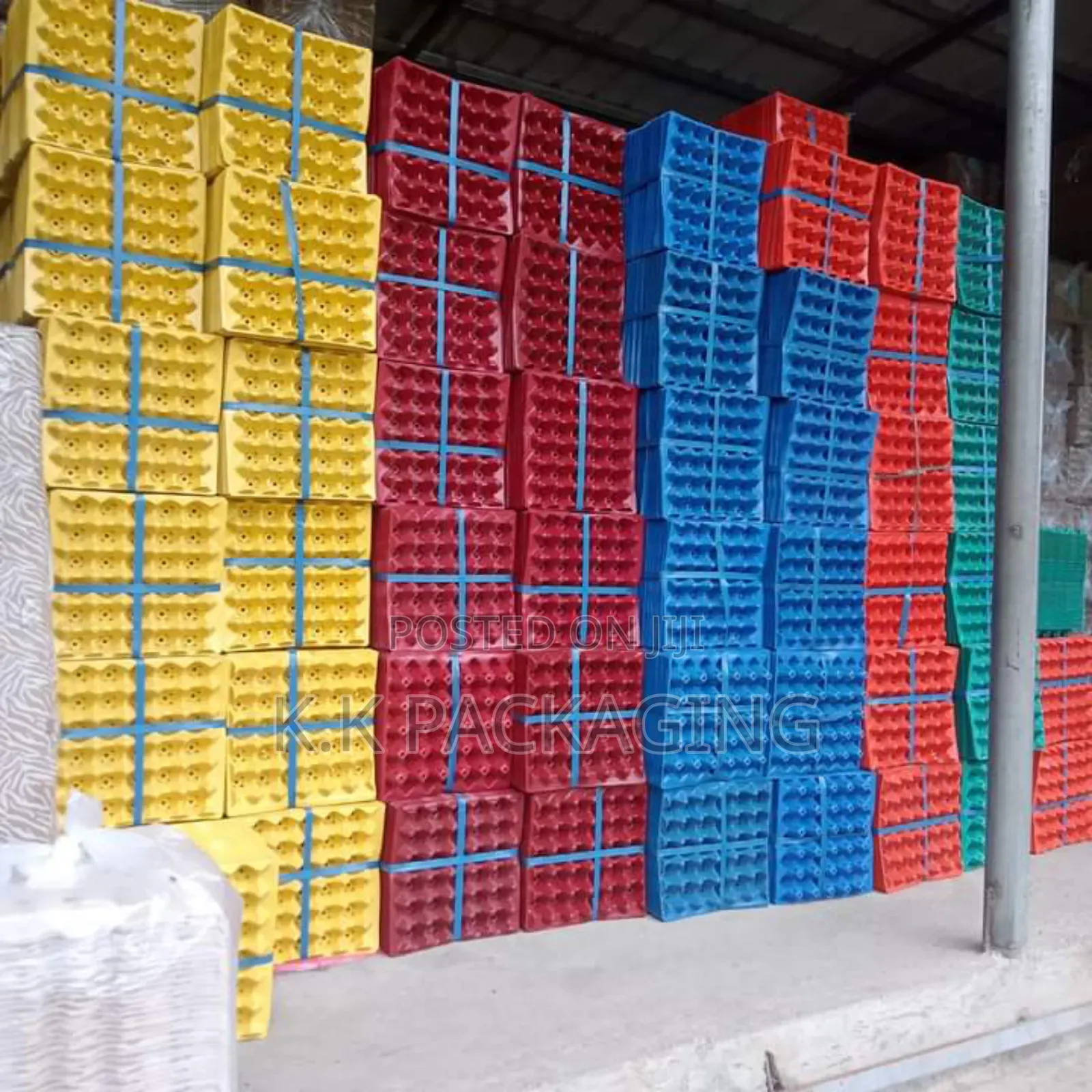 Hen Plastic Egg Trays