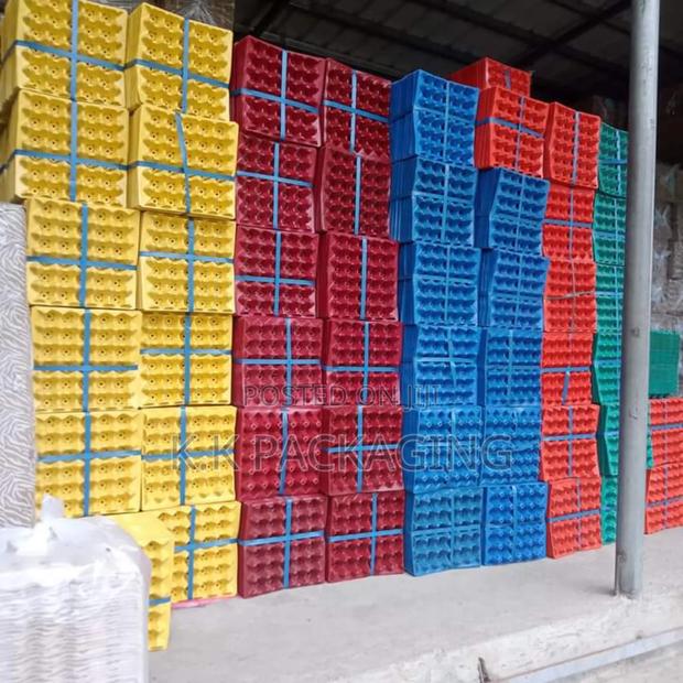 Hen Plastic Egg Trays