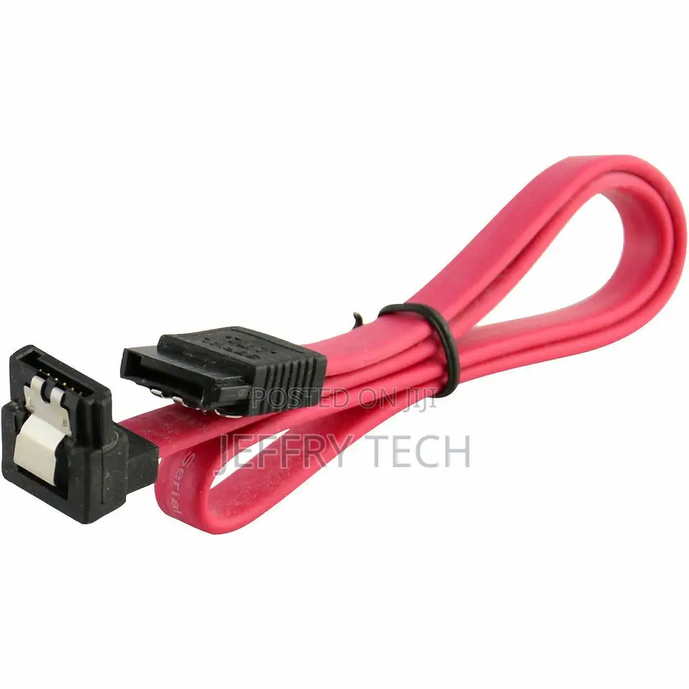 18” SATA III Cables Straight to Right Angle SSD HDD Hard Dri