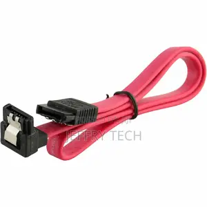 18” SATA III Cables Straight to Right Angle SSD HDD Hard Dri
