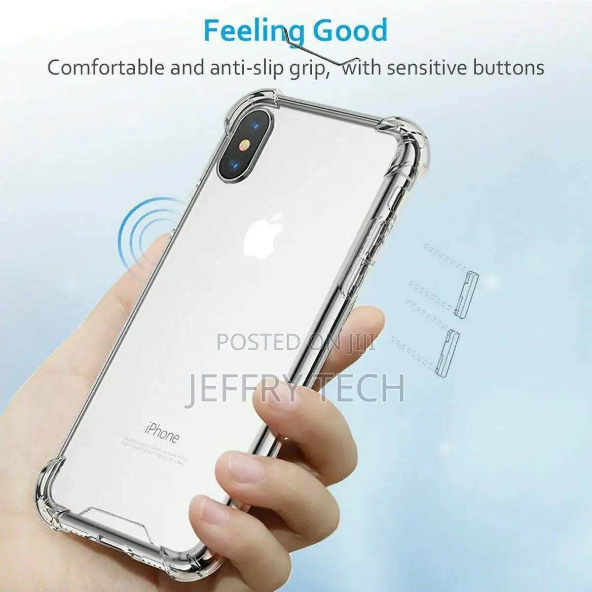 iPhone XS 12 Slim Clear Case Crystal Transparent 12 Pro Max